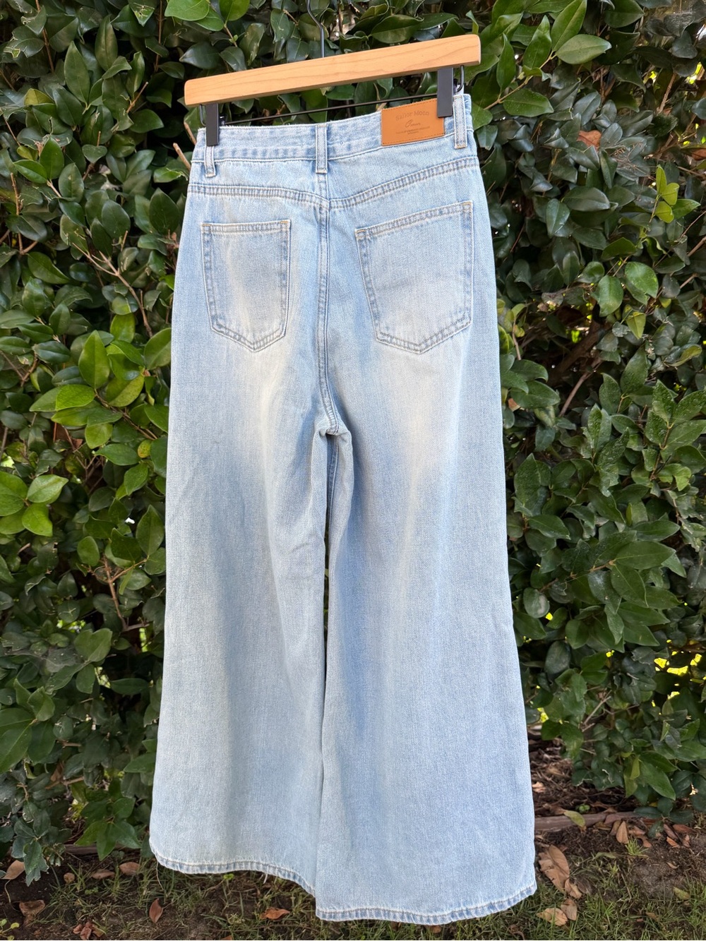 Sailor Moon Wide Leg Jeans